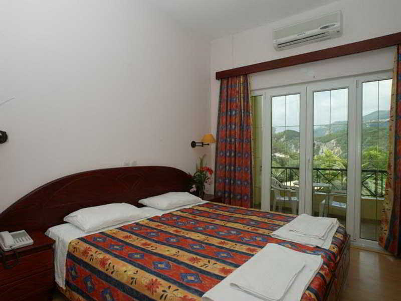 Liapades Beach Hotel Exterior foto